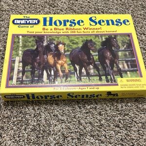 Breyer Horse Sense Game with Yellow Box